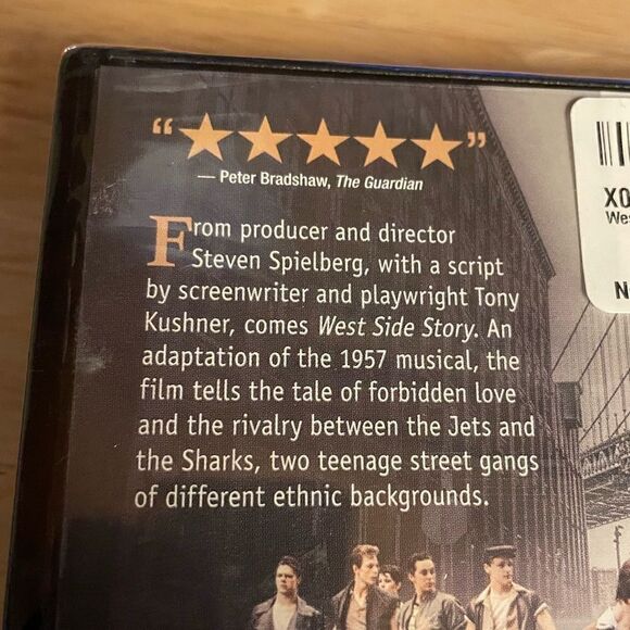 West Side Story Brand New DVD Directed by Steven Spielberg - Picture 9 of 13
